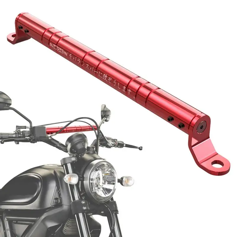 

Motorcycle Stabilizer Bar Modified Aluminum Alloy Extension Handlebar Motorcycle Balance Bar Motorbike Expansion Cross Bar