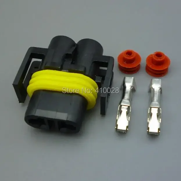 Worldgolden 5/30/100 комплектов комплект H8 H10 H11 разъем противотуманных фар женский