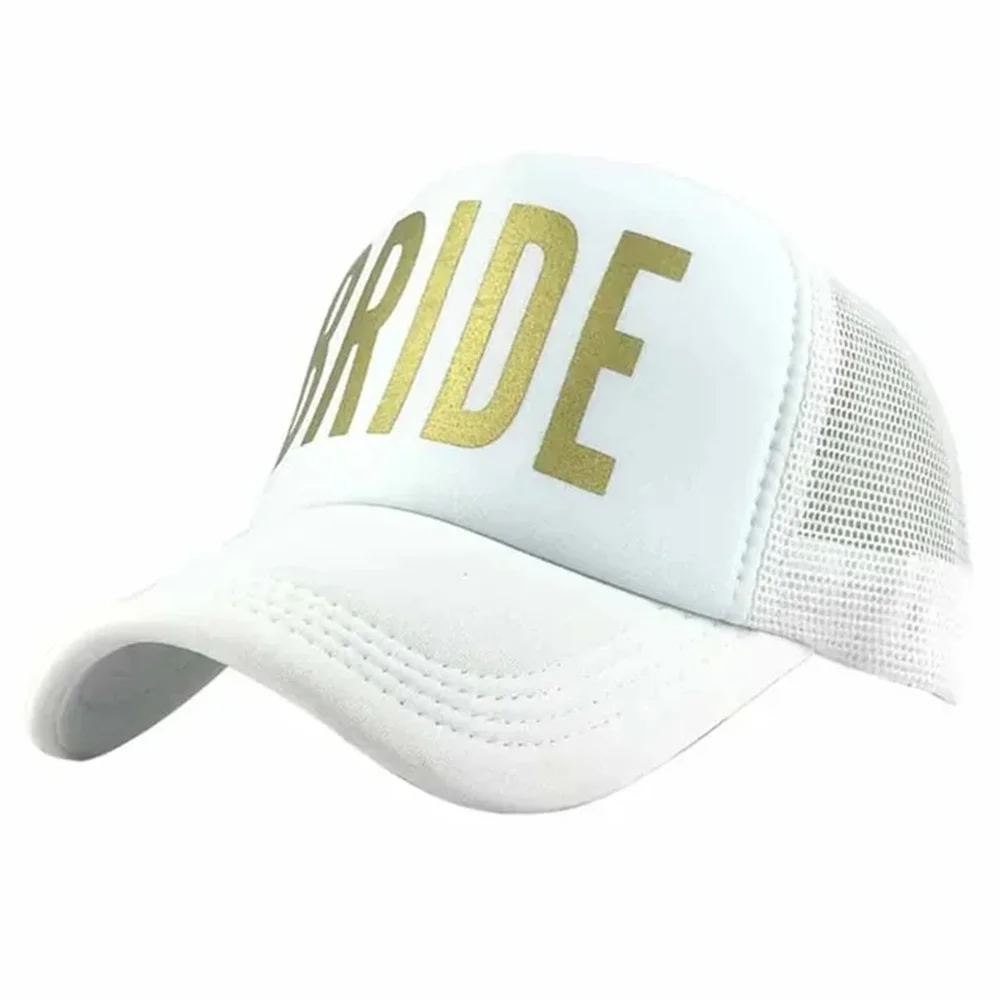 Команда невесты шляпа подружки резинка для волос браслет кольцо вуаль пояс