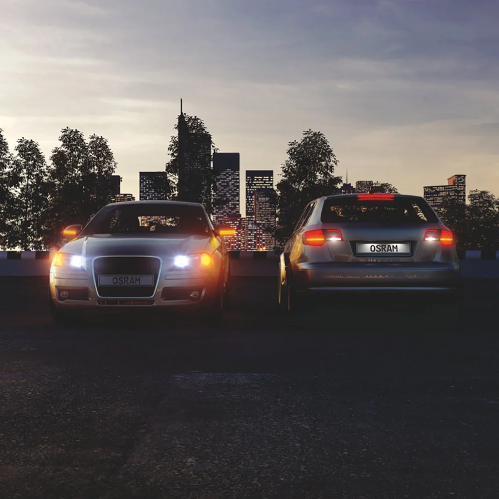 Задний фонарь OSRAM LEDriving SL Advance T20 W21W WY21W W21/5W поворота 7440 7443 9715R 9705Y 9705CW задний тормоз