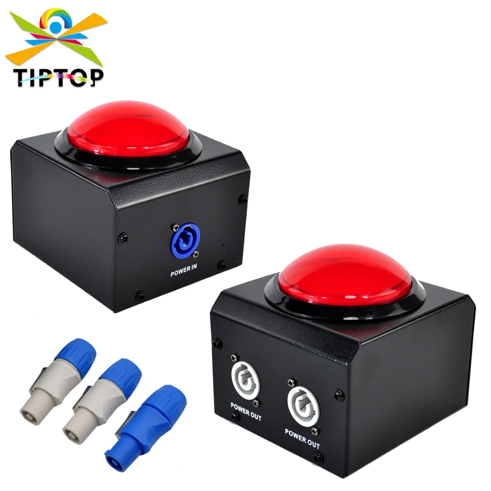 

TIPTOP Красный ручной контроллер мощности для сцены