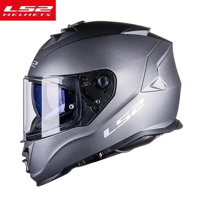 Мотоциклетный шлем LS2 FF800 на все лицо с системой без запотевания