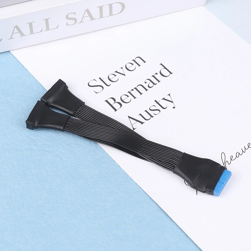 USB 3 0 19-контактный/20-контактный внутренний удлинитель от 1 до 2 удлинительный