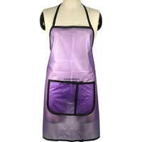 professional hair apron with pocket pet shop work apron waterproof hairdressing pinafore hot selling apron