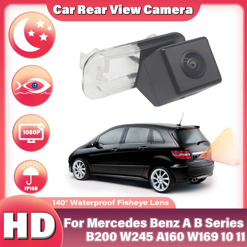 140-градусная AHD 1080P специальная камера заднего вида для парковочного автомобиля