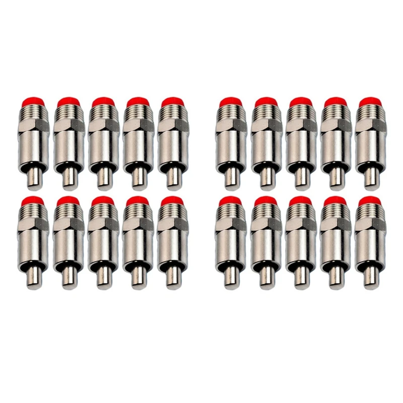 

Stainless Steel Pig Hog Automatic Nipple Drinker Waterer Fountains Nipple Drinker Farming Equipment 20Pcs