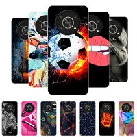 for honor x9 5g case football soft silicone back case for coque honor x9 5g 2022 phone cover honorx9 x 9 5g 6 81 etui funda