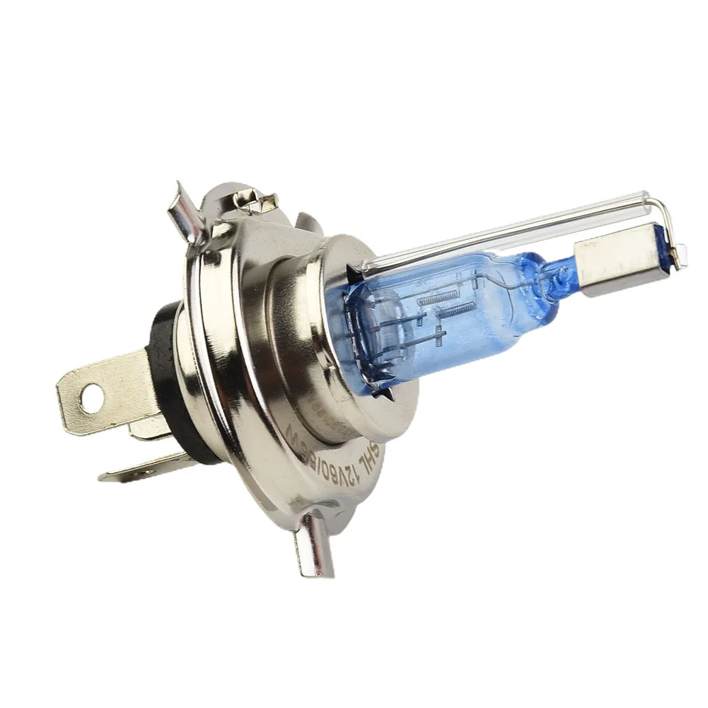

2PCS Newest Super Bright 55W Car H4 12V Halogen Lamp Original Socket Auto Headlight Bulb White Car Accessories