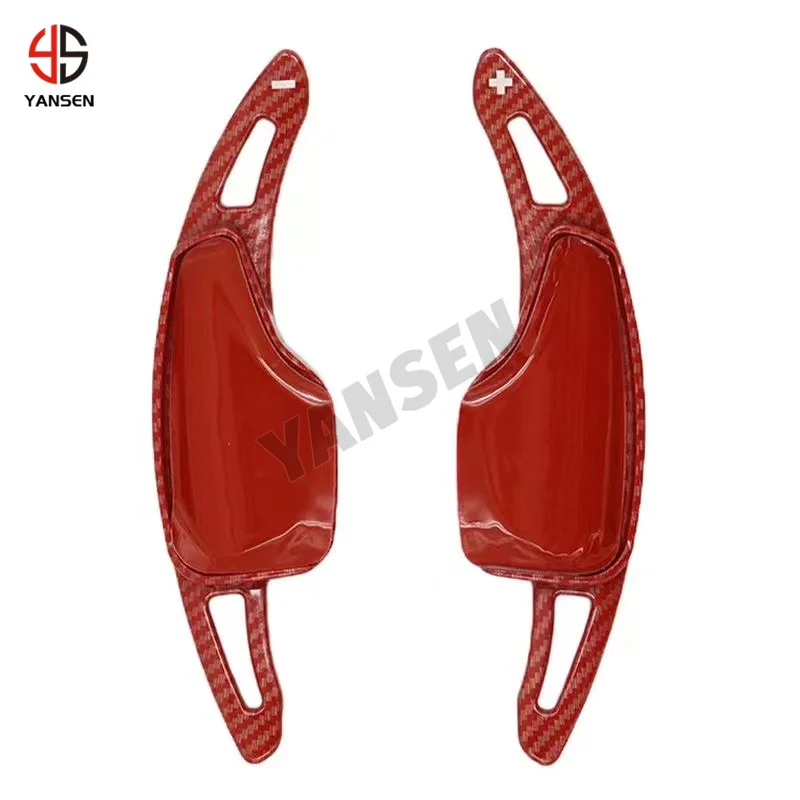 

Карбоновый рычаг переключения передач для Chevrolet Camaro 2016-2021 2022 2023, рычаг переключения передач на руле, удлинитель переключения передач, аксессуары DSG