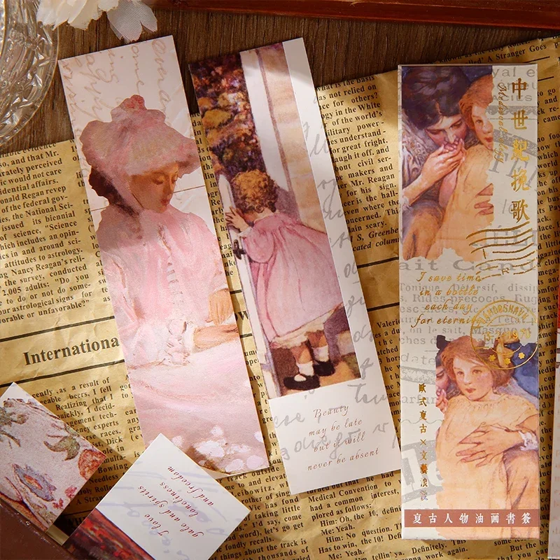 30 шт. винтажные закладки для фотографий 152 х42 мм