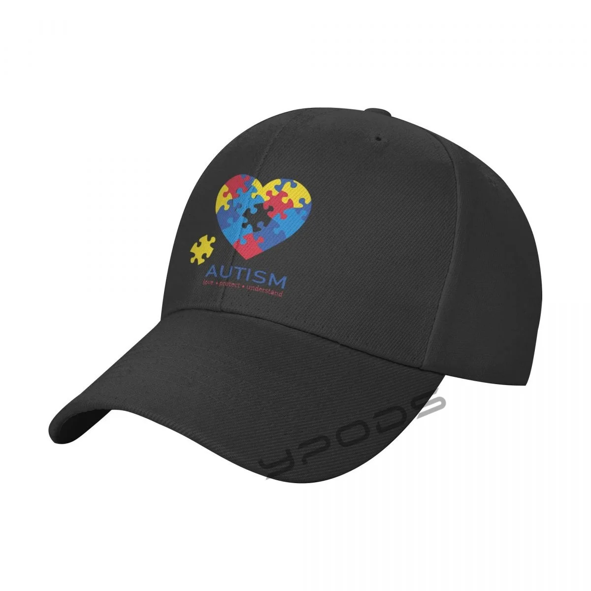 

Autism Awareness New Baseball Caps For Men Cap Women Hat Snapback Casual Cap Casquette Hats