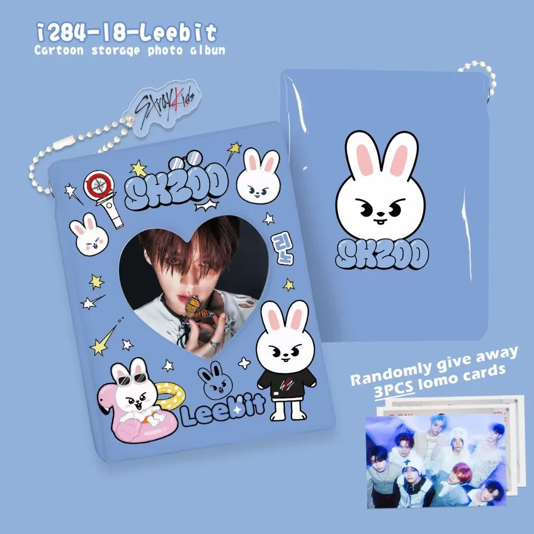 

Stray Kids Skzoo Мини фотоальбом из ПВХ