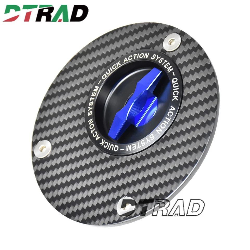 Фото Крышка топливного бака DTRAD Keyless из углеродного волокна для мотоциклов MT07/MT09/MT01/MT03/MT10/MT15/M-SLAZ/MT25 – Чехлы и аксессуары для мотоциклов №3