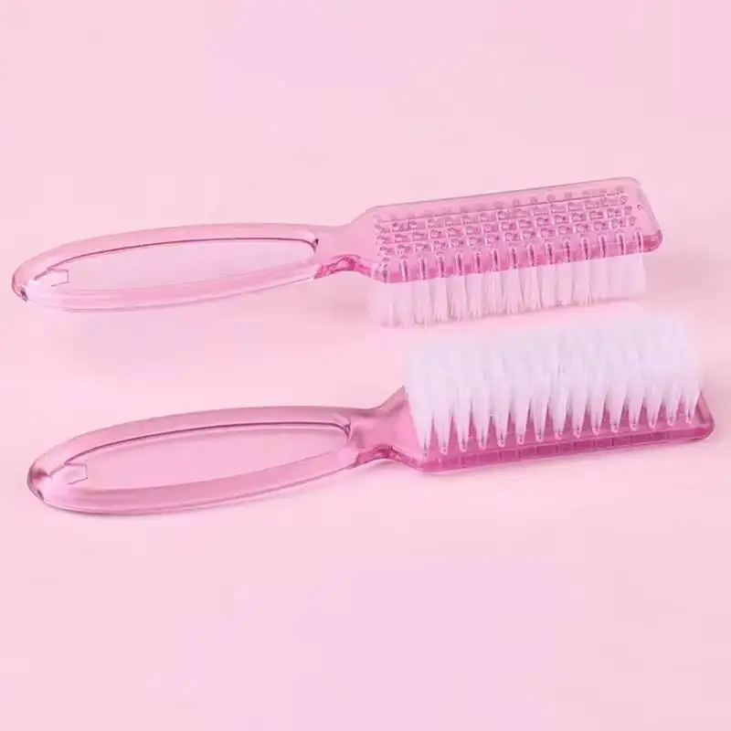 do czyszczenia pędzli paznokci Usuń kurz w proszku Plastikowy środek czyszczący akrylowych żelowych UV Manicure Akcesoria pielęgnacji