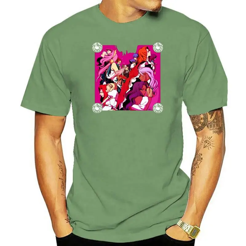 

Kaus Baru Hitam Ukuran S M L XL 2XL 3XL Revolutionary Girl Utena Anime Manga