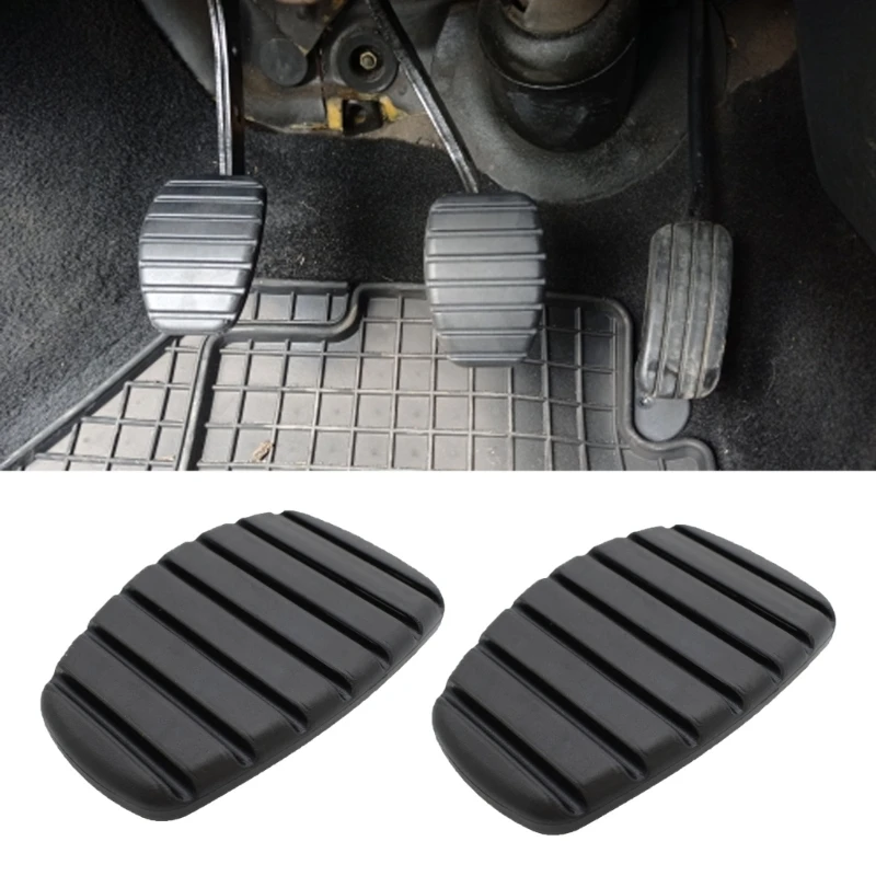 

Automobile Brake Clutchs Foot Pedal Pads Cover Skid-proof For Clio Megane Scenic Car Accessories 8200183752 D7YA