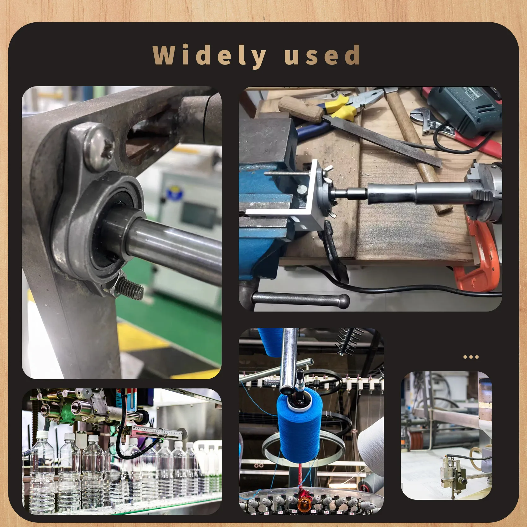 4 шт. Kfl08 опорный подшипник диаметром отверстия 8 мм из цинкового сплава