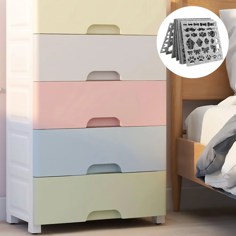 7 шт. забавный шаблон форма для шерстяного фетра игла валяния аппликация