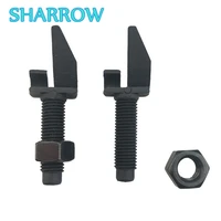 2pcs recurve bow arrow rest right hand screw on plastic arrow rests for recurve bow outoor shooting training archery accessories