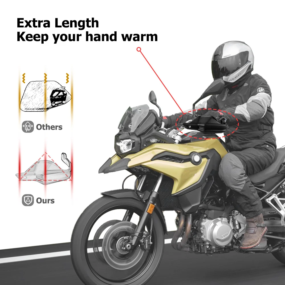 Защита для рук мотоцикла Honda NC700 X NC750X NC750 DCT NC750S 2012 2013 2014 2015 2016 20172018- 2021