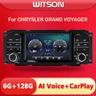 WITSON android 11 автомобильный мультимедийный плеер дюймов для CHRYSLER GRAND VOYAGER радио GPS DVD