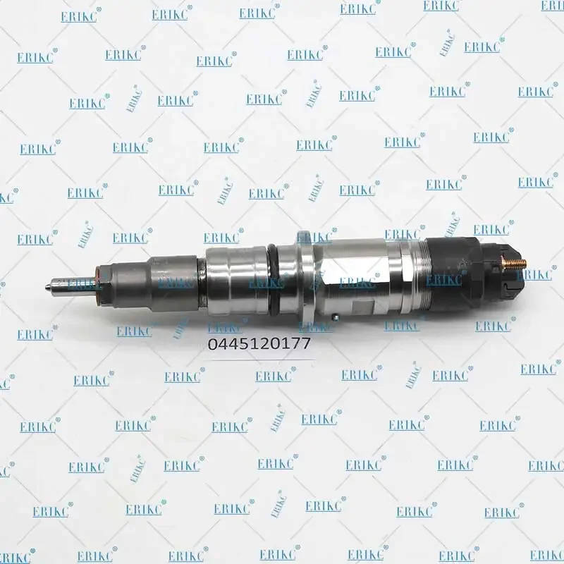 ERIKC инжектор 0445120177 экскаватор подлинный распылитель 0 445 120 177 дизельные детали