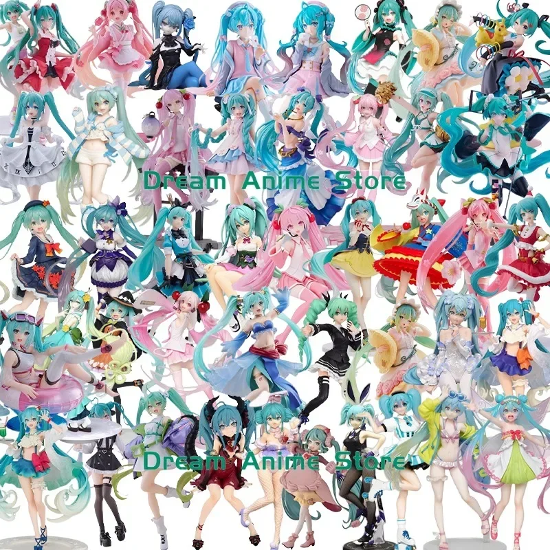 TAITO FURYU фигурки Хацунэ Мику