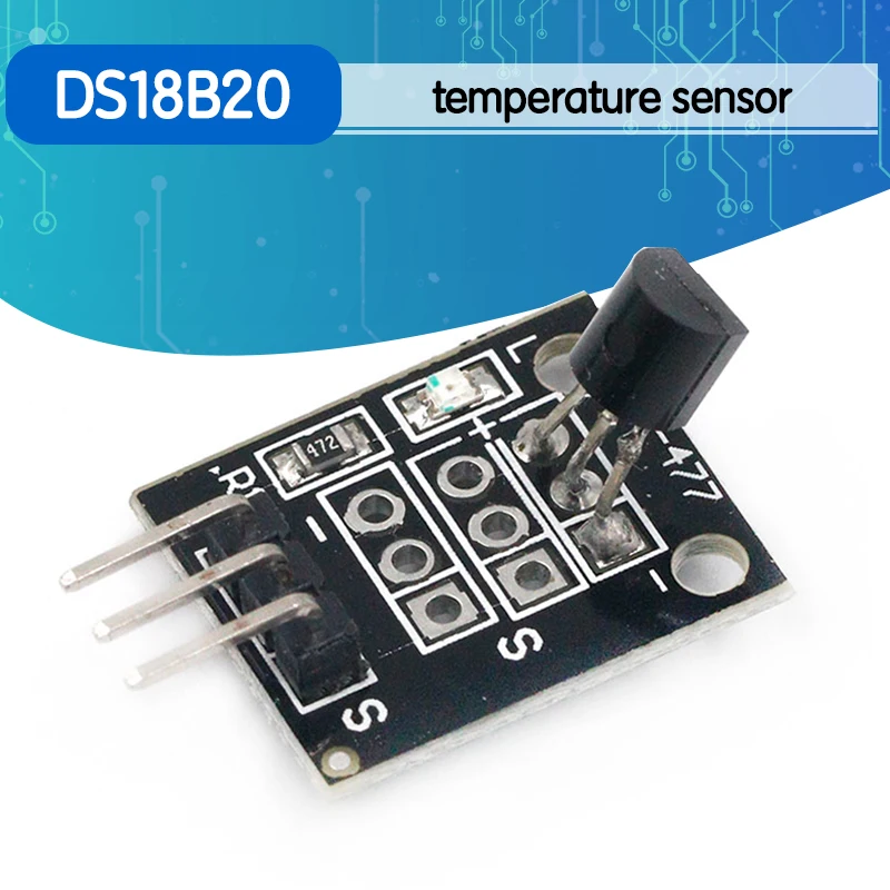 

Модуль датчика температуры DS18B20
