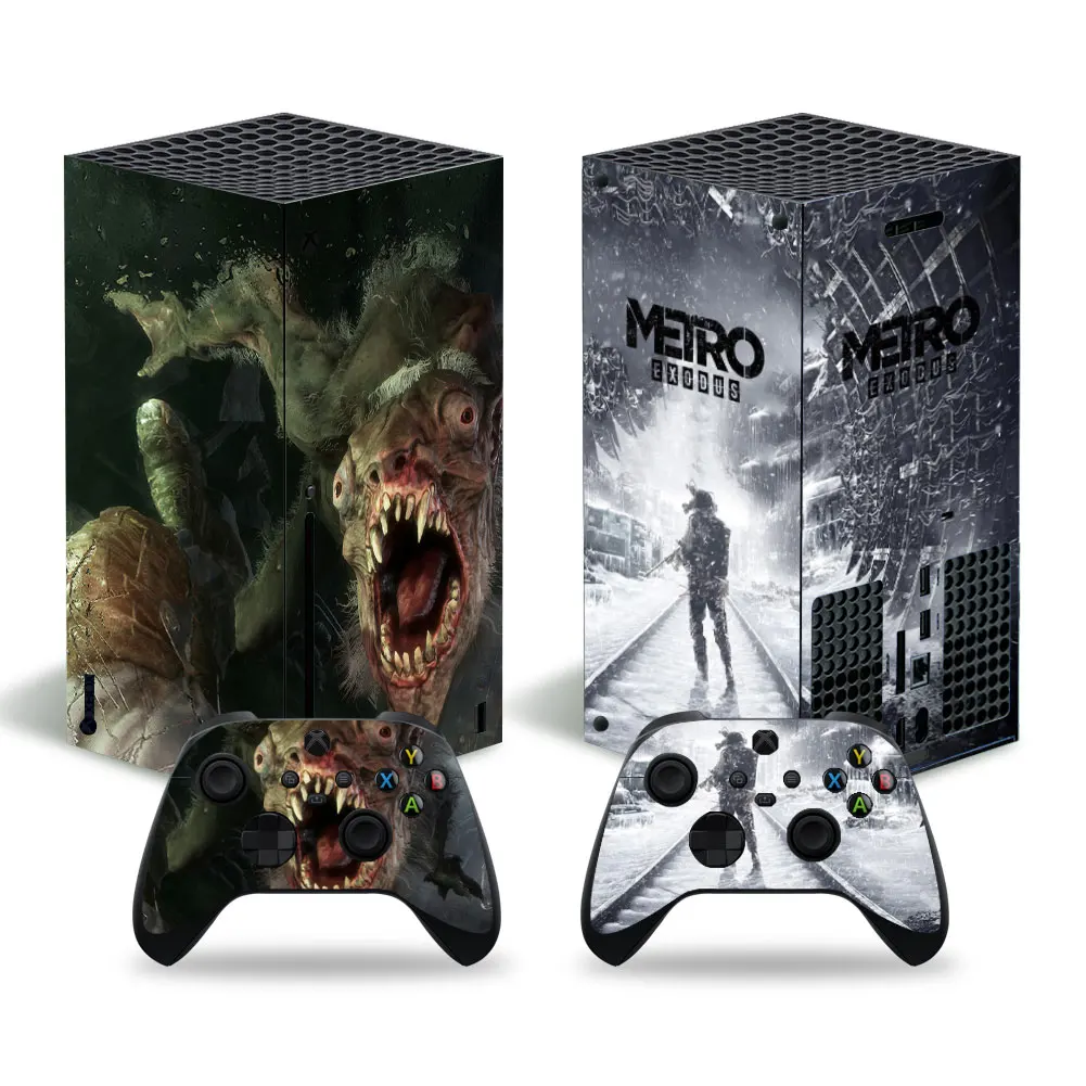 Наклейка GAMEGENIXX в виде крови защитная виниловая наклейка полный набор для консоли