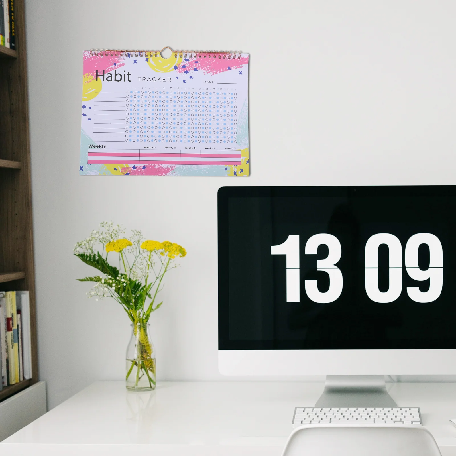 Планировщик записей календарь обучение привычек трекер журнал расписания