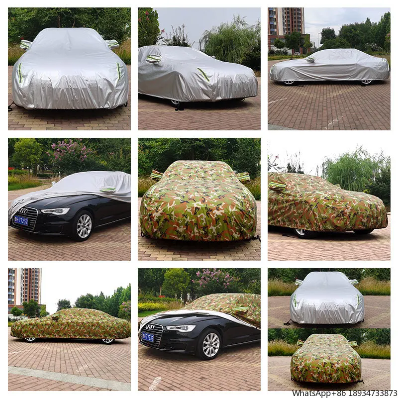 Универсальный Водонепроницаемый Чехол из ткани Оксфорд защита от солнца погоды