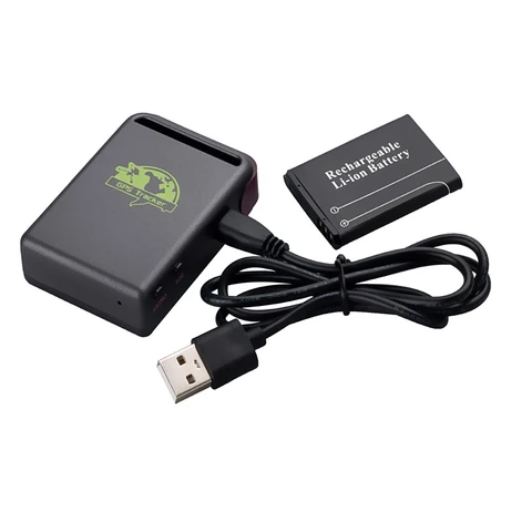 Отслеживание в реальном времени мини GPS/GSM/GPRS Автомобильный трекер TK102B для автомобиля, для детей, домашних животных и пожилых, с длительным сроком службы батареи, Поддержка приложения