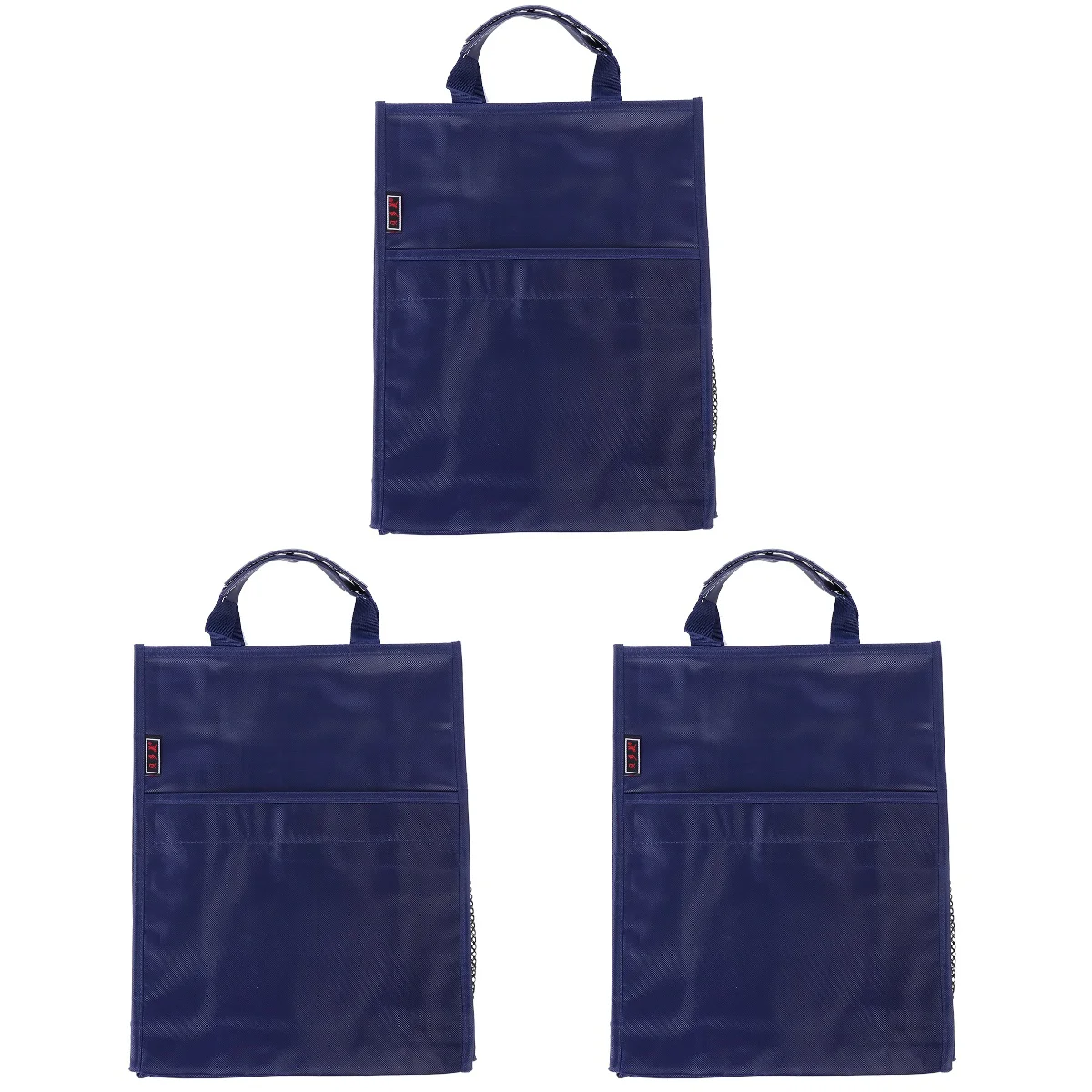 

3pcs Document Organizer with Handle Tutorial Bag Oxford Document Organizer