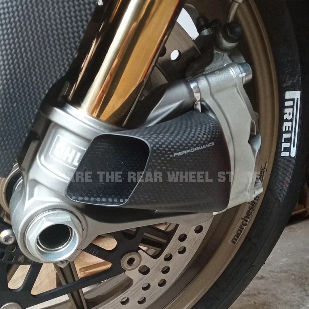 Универсальный 100-миллиметровый карбоновый радиатор для Ducati Streetfighter V284810987499991198 Panigale 11991299899959 S R (art.: 3920dc54928bd) - 3920dc54928bd