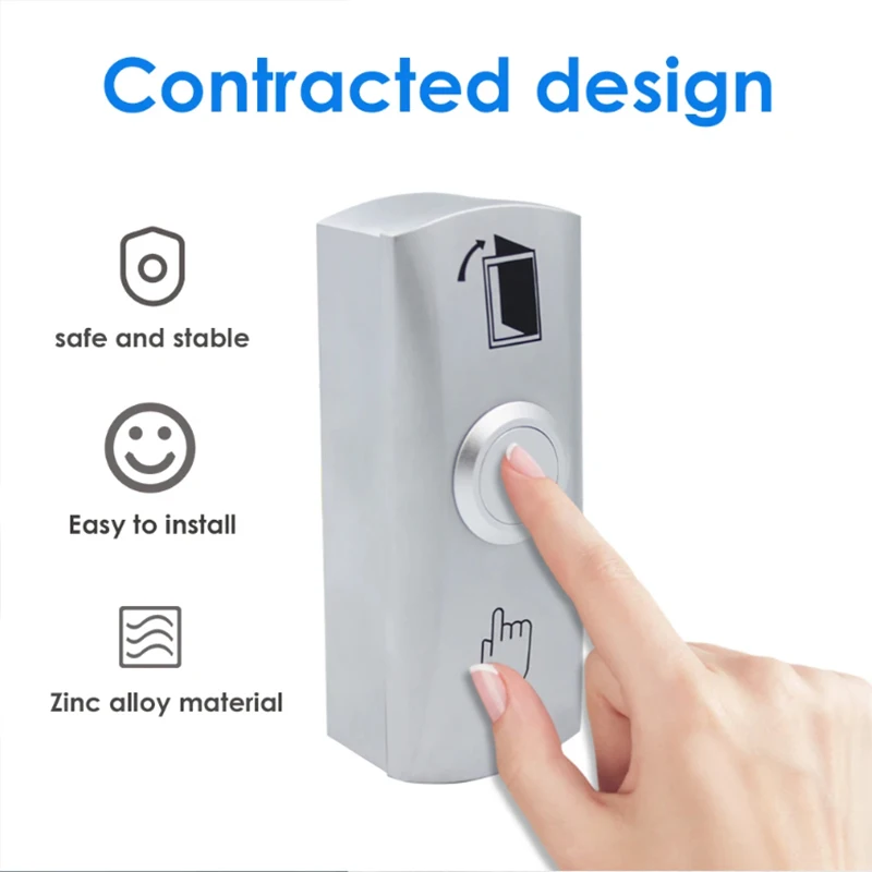 

Система контроля доступа LPSECURITY, цинковый сплав, NO/COM