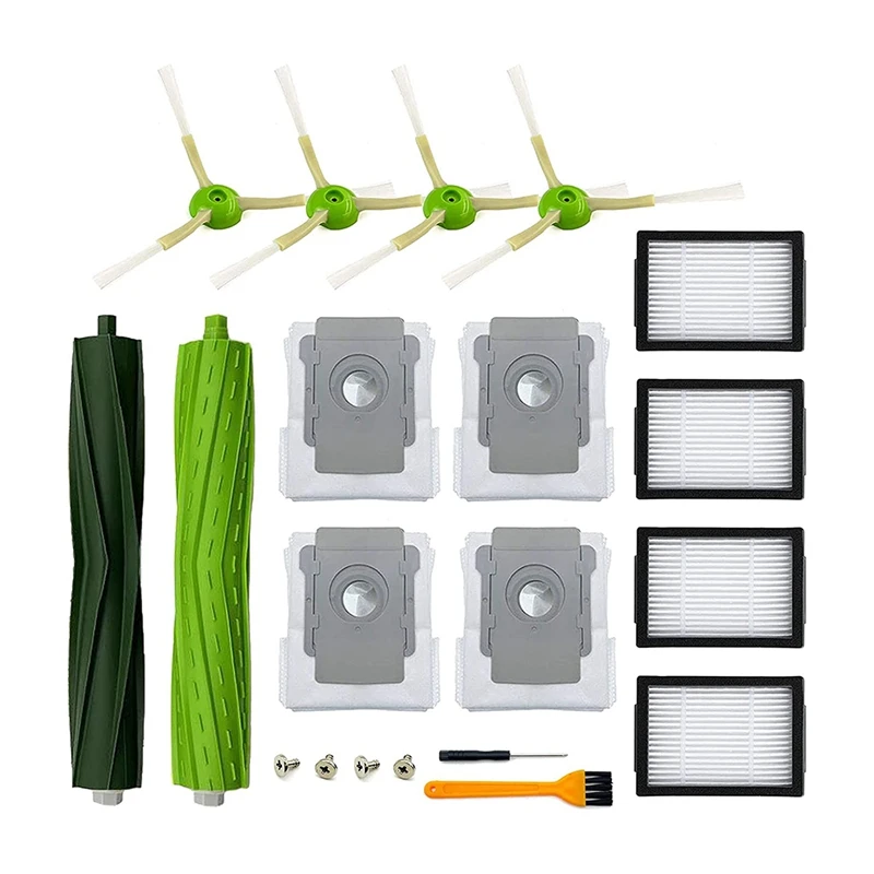 

Запасные части для пылесоса Irobot Roomba I7 + I3 I3 + I4 J7J7 +/Plus I6 I6 + I8 +/Plus E5 E6 E7 I & E & J Series