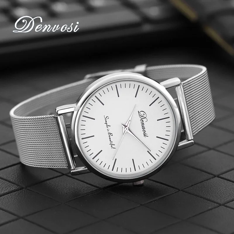 BENVOSI 2023 New Quartz Watch for Men Women Fashion Business Steel Waterproof Couple Wristwatch Bracelet Reloj Hombre Mujer