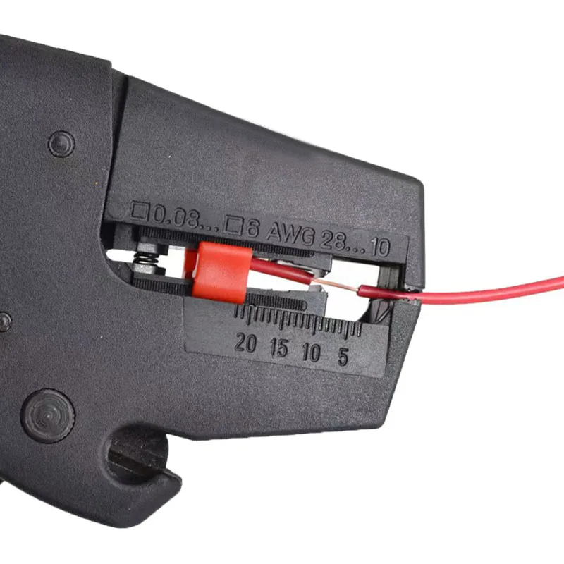 Автоматический многофункциональный инструмент для зачистки проводов