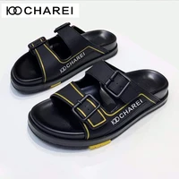 2022 new summer vvl italian counter flat bottom slippers full of personality the same womens shoes for big stars high quality