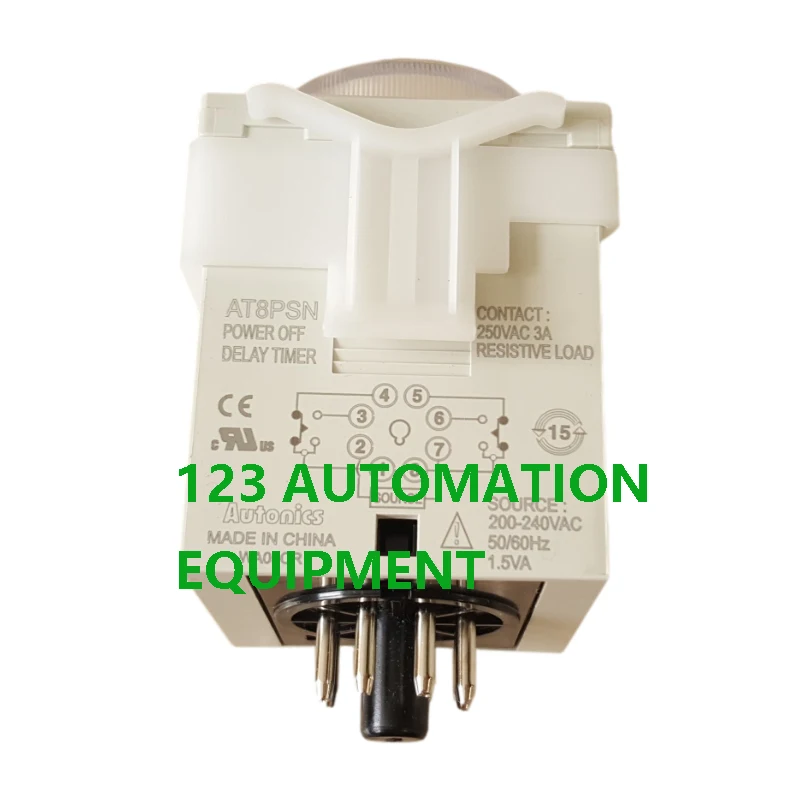 Аутентичный новый Autonics AT8N AT8PSN AT8SDN AT8PMN AT8PSN-2 AT8PSN-6 цифровое реле времени аналоговый