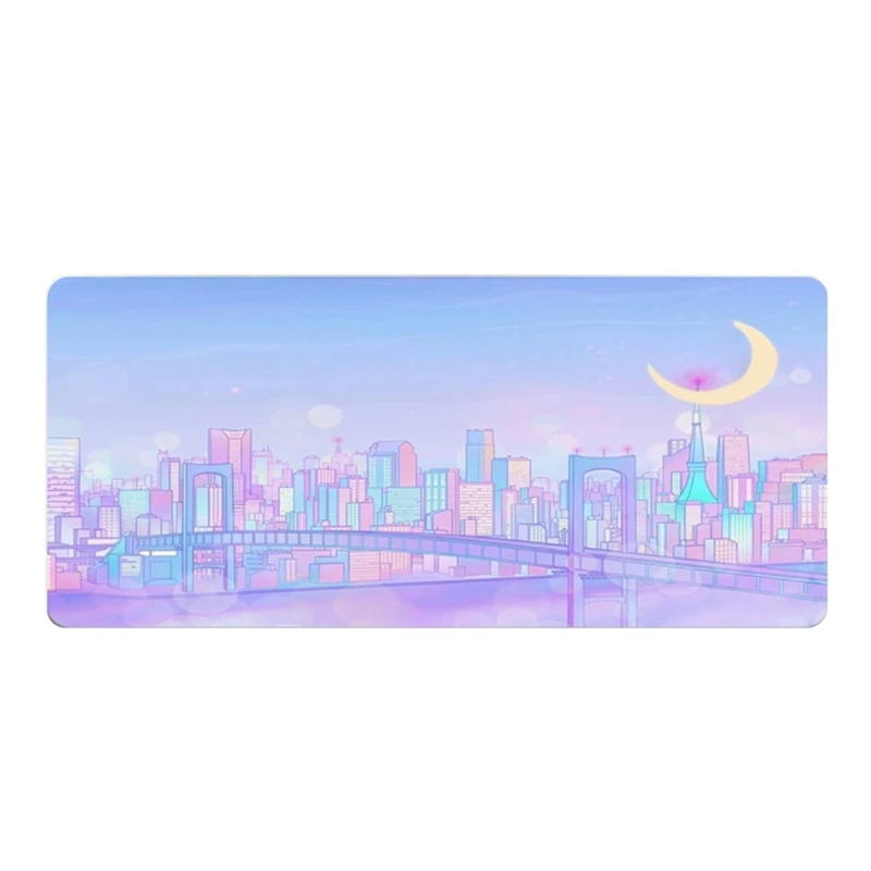 

Ergonomic Gaming Office Mouse Pad Mat Mousepad with Rest Wrist Support - Non-Slip Rubber Base - Special Silicon Surface