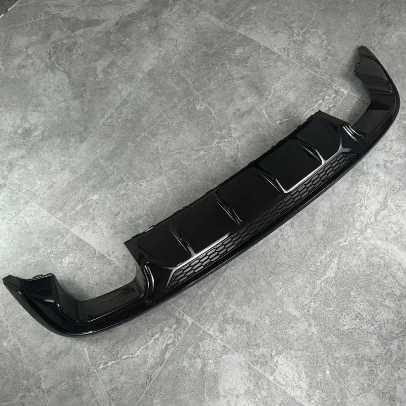 

Для Audi A3 Sportback (не для S-Line S3) 8V Facelift 2016-2020 Автомобильный диффузор заднего бампера сплиттер Bodykit тюнинг заднего балдачика