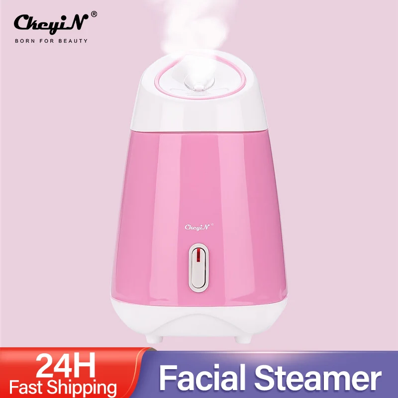 

Professional Facial Steamer Deep Cleanser Hot Nano Mister Sprayer Ionic Face Moisturizer Skin Care Humidifier Spa Nebulizer