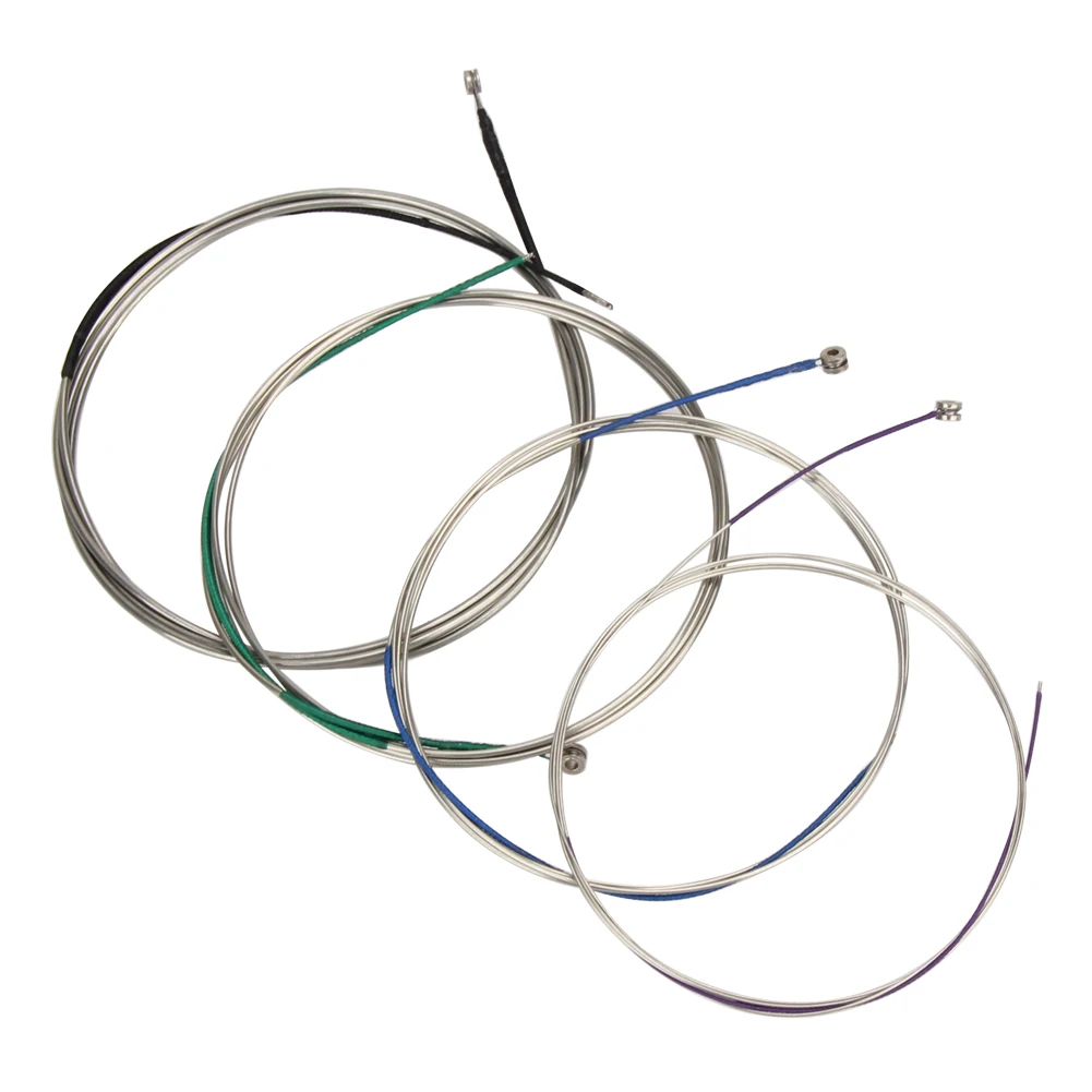 Немецкая Серебряная Виолончель Набор сменных строк строка для инструмент