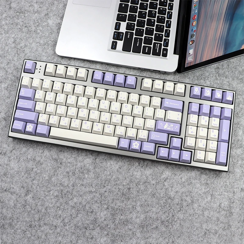 

Японские колпачки ключей PBT для 61/68/75/84/133/980