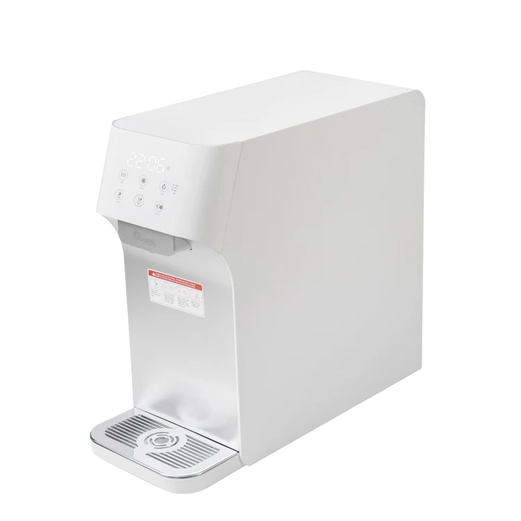 

Luxury simple UV bottless tankless heating and cooling function water purifier dispenser