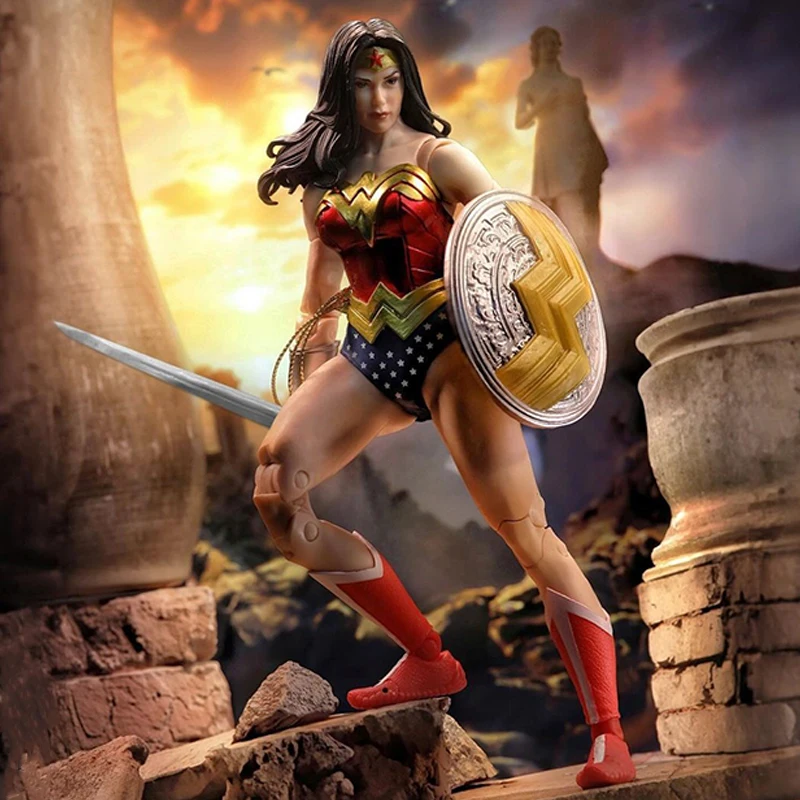 

Mcfarlane Toys Magical Woman Animated Doll Dc Multiverse Magical Woman Action Doll Statue Model Series Christmas Toy Gift