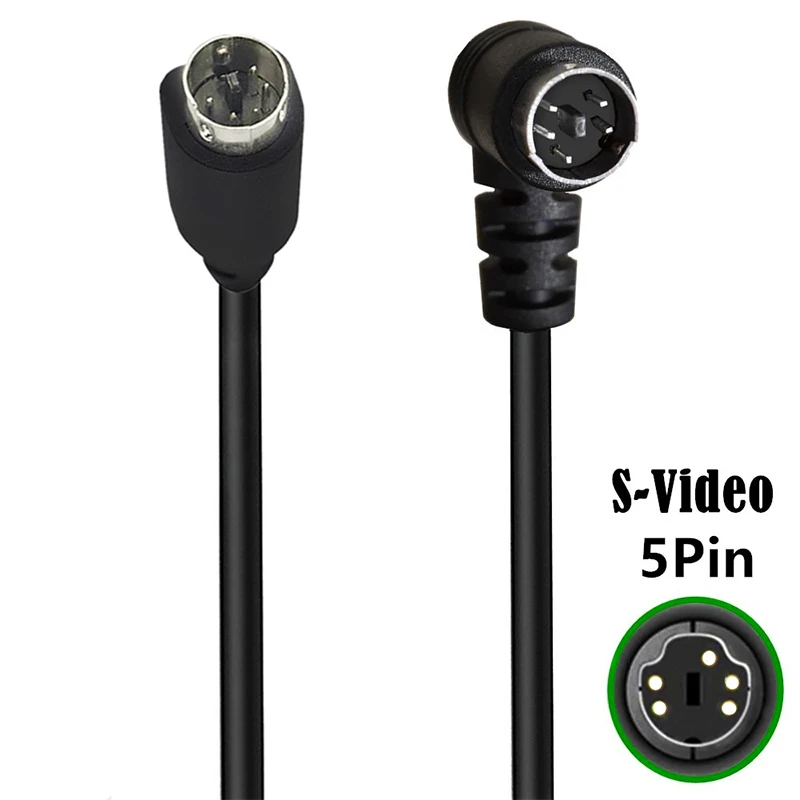 Мини Din S-Video 5-контактный аудио/видео кабель для домашнего кинотеатра MIDI AT
