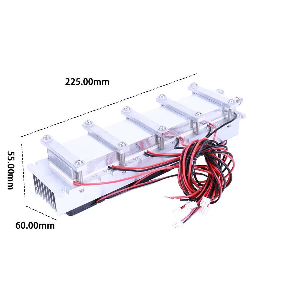 360W DC12V Полупроводниковая система охлаждения кондиционера