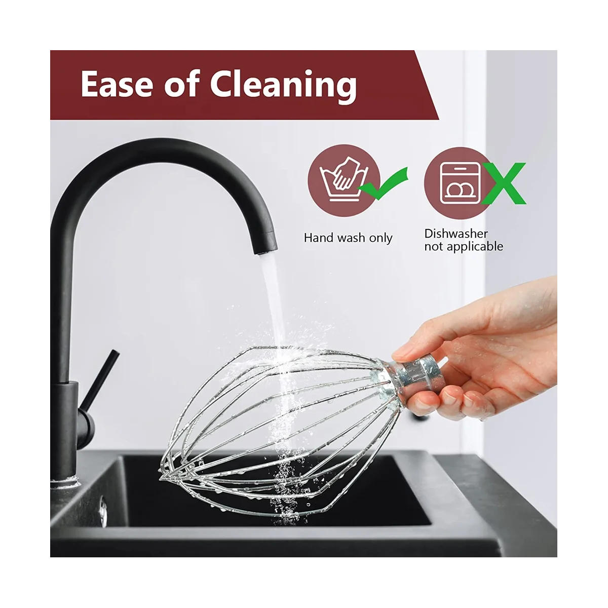 Проволочный венчик для миксера на подъемнике 5QT и 6QT насадка венчика мешалка